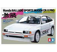 Tamiya 1/24 Honda Ballade Sports Mugen CR-X PRO. Kit modellino auto sportiva ...
