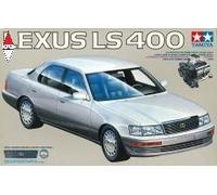 Tamiya Lexus LS400 1:24 24114 modellismo