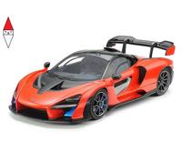 Tamiya SPORTS Auto Serie No.355 1/24 Mclaren Senna Modello Plastica Kit 24355