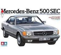 Tamiya 24029 1/24 Prodotto di vendita speciale Sport Car Series No.29 Mercedes-Benz 500 SEC Modello in plastica