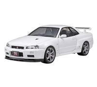 Tamiya 1: 24 Nissan Skyline GT R V Spec II (R34) (Book)