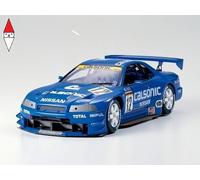 Tamiya 24219 Calsonic GT-R (R34) Car Scale 1/24 Hobby Plastic Kit NEW