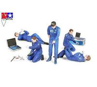 RALLY MECHANICS SET 1/24 KIT DI MONTAGGIO 24266 Tamiya