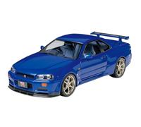 Tamiya 1/24 Sports Car Model Building Kits No.210 Nissan Skyline GT-R Spec V