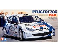 TAMIYA 1/24 PEUGEOT 206 WRC