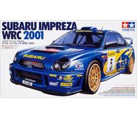 Tamiya 1/24 Sports Car Series n.240 Subaru Impresa WRC 2001 Plastic Model 24240