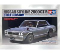 Tamiya 1/24 Sports Car Series n.335 Nissan Skyline 2000GT-R Street Custom