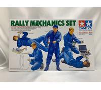Tamiya 1/24 Sports Car Series No.266 Rally Mechanic Set Plastic Model 24266