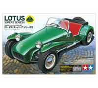Tamiya 1/24 Sports Car Series No.357 Lotus Super 7 Series II Plastic Model 24357