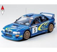 TAMIYA 1/24 SUBARU IMPREZA WRC 1999