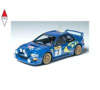 Subaru Impreza WRC '98 Montecarlo 1:24 Plastic Model Kit TAMIYA