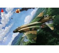 Tamiya Modellino aereo McDonnell F-4C/D Phantom II Scala 1:32 in plastica TA60305