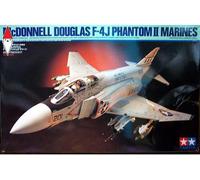 Tamiya 1/32 Mcdollell Douglas F-4J Phantom II Marines Model Kit Nuovo Da Japan