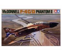 TAMIYA 1/32 McDONNEL F-4C/D Phantom II Aircraft No.05 Plastic Model Kit