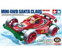 TAMIYA 1:32 MINI 4WD AUTO SANTA CLAUS SPECIAL EDITION BABBO NATALE ART 95698