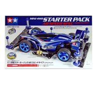 TAMIYA 1:32 MINI 4WD AUTO STARTER PACK AR SPEED SPEC AERO AVANTE ART 18706