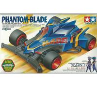 TAMIYA 1:32 MINI 4WD SERIE AERO PHANTOM BLADE SUPER X CHASSIS ART 19603