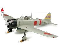 Mistubishi A6M2b Zero Fighter Model 21 (Zeke) 1:32 TA60317 - tamiya modellismo