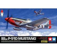 North American P51D Mustang 1:32 TA60322 - tamiya modellismo