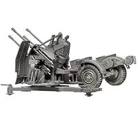 Tamiya 1:35 20mm Flakvierling 38 MITSd.Ah.52 (Japan Import)