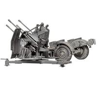 Tamiya 1:35 20mm Flakvierling 38 MITSd.Ah.52 (Japan Import)