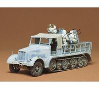 Tamiya 1/35 50 esercito tedesco 8 tonnellate Half-track 4-track pistola ad...