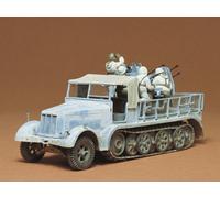 Tamiya 1/35 50 esercito tedesco 8 tonnellate Half-track 4-track pistola ad al...