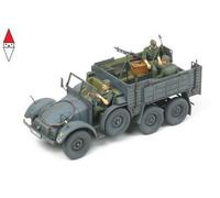 Tamiya 300035317 Model Vehicle 1:35 WWII Krupp Protze (3) Personnel Carrier