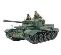 TAMIYA 1/35 British Cruiser Tank A34 Comet TAM35380 modelli in plastica nuovi