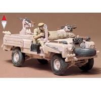 TAMIYA 1/35 BRITISH S.A.S. LAND ROVER (PINK PANTHER)