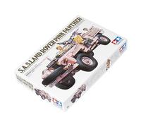 Tamiya 35076 British S.A.S. Land Rover 'Pink Panther' 1:35 modellismo