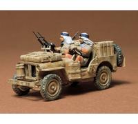 TAMIYA 1/35 British Special Air Service Jeep Military Miniature Series