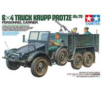 TAMIYA 1/35 camion tedesco 6x4 Krupp Protze Kfz.70 porta personale