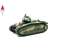 Modellino Char French Battle Tank B1 Fino Tamiya 35282 1:3 5 Promo