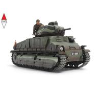 French Medium Tank Somua S35 1:35 TA35344 - tamiya modellismo