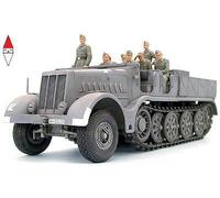 TAMIYA Mezza pista pesante tedesca 18T