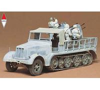 Tamiya 300035050 - Semicingolato Tedesco della seconda Guerra Mondiale con 4 can
