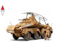 TAMIYA 1/35 GERMAN 8-WHEELED HEAVY ARMORED CAR SD.KFZ.232 AFRICA-CORPS