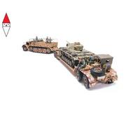 TAMIYA 1/35 GERMAN FAMO AND TANK TRANSPORT