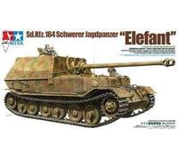 Tamiya 300035325 - Modellino di carro Armato Tedesco Elefante da Guerra della se