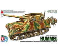 German Howitzer Hummel Late Production 1:35 TA35367 - tamiya modellismo