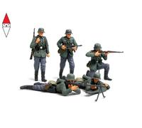 German Infantry Set French Campaign 1:35 TA35293 - tamiya modellismo