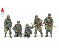 TAMIYA 1/35 GERMAN INFANTRY SET LATE WWII