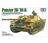 Tamiya 1/35 German Jagdpanzer IV/70(A) Tank Destroyer Plastic Model Kit Giappone