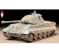 TAMIYA 1/35 GERMAN KING TIGER PORSCHE TURRET