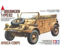 TAMIYA 1/35 GERMAN KUBELWAGEN TYPE 82 AFRICA-CORPS