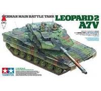 TAMIYA 1/35 GERMAN MAIN BATTLE TANK LEOPARD 2 A7V