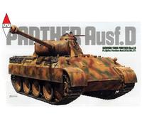 Tamiya 35345 Tedesco Panther Ausf.d Debutto Variante Tank Plastica Kit Scale1 /