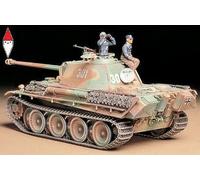 TAMIYA 1/35 GERMAN PANTHER TYPE G LATE VERSION
