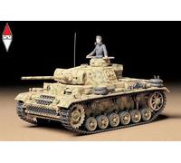 German Pz.kpfw. III Ausf.l Tank 1:35 Plastic Model Kit TAMIYA